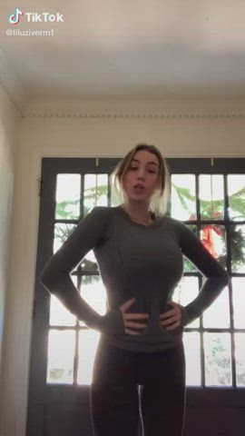 big tits boobs huge tits tits gif