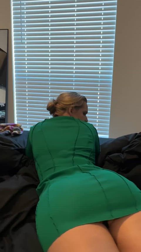 skirt spanked spanking upskirt gif