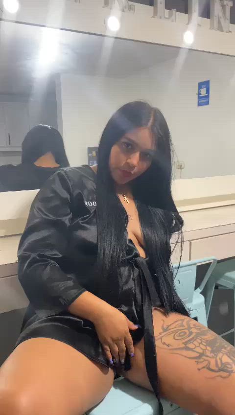 amateur anal big ass brunette cumshot cute masturbating onlyfans pussy tits gif