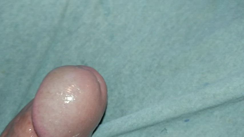 some precum after edging too long lol