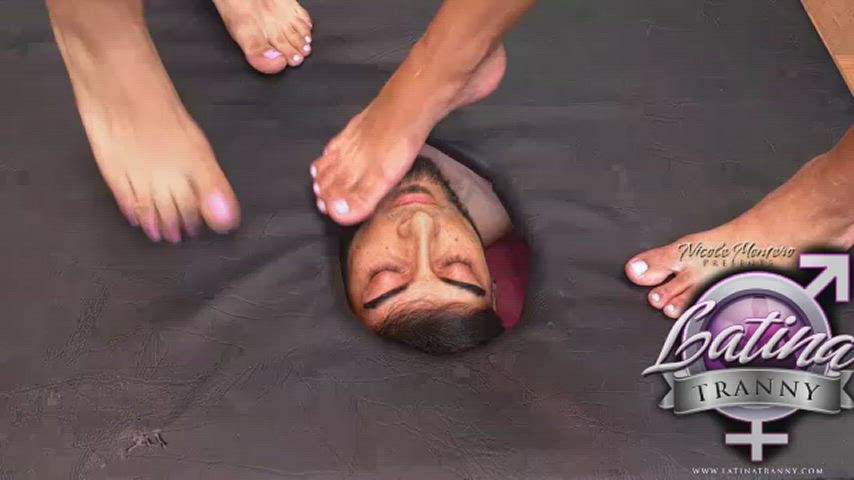 feet fetish trans trans woman gif