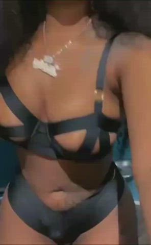 Booty Ebony TikTok gif