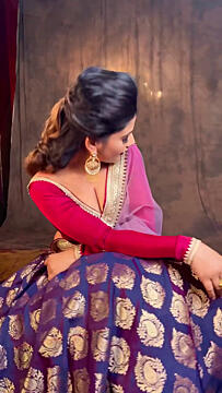 Big Beautiful Cleavage queen Ushasi