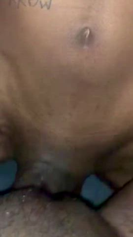 BBC Creampie Ebony Extra Small Homemade NSFW Teen Porn GIF by macjesus