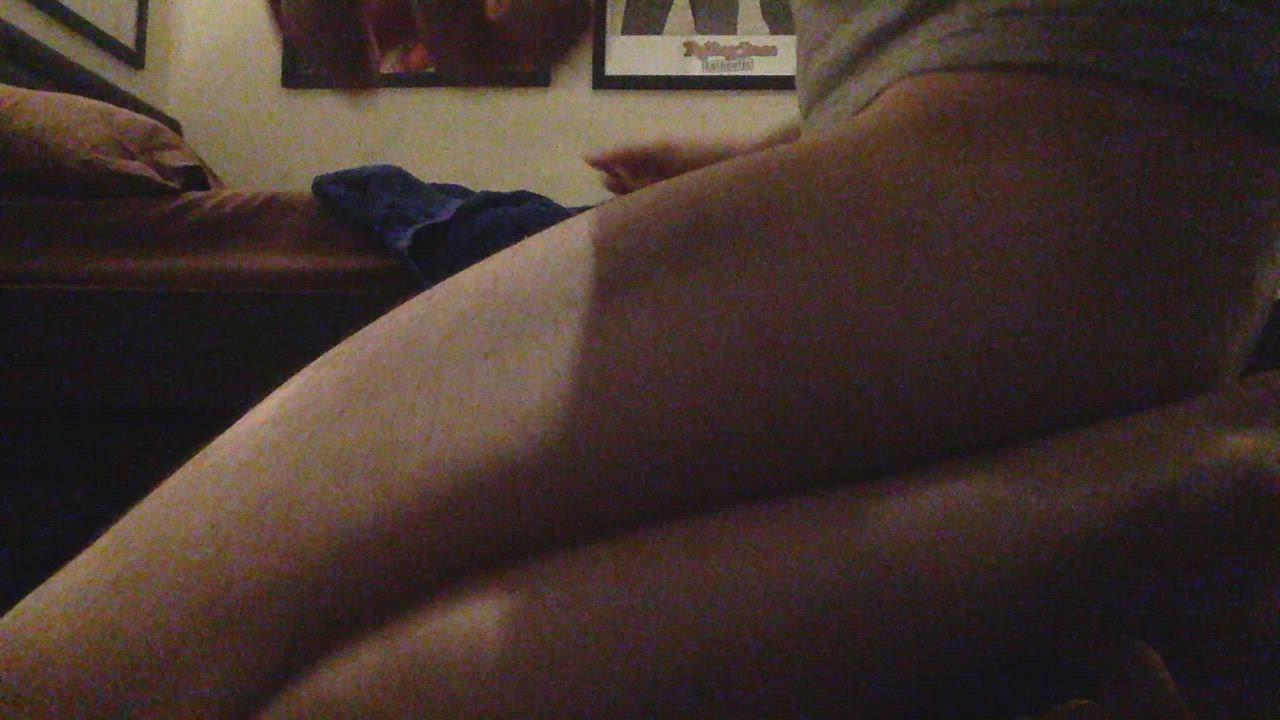 Riding Clayon until I Shoot a Massive Load [M]