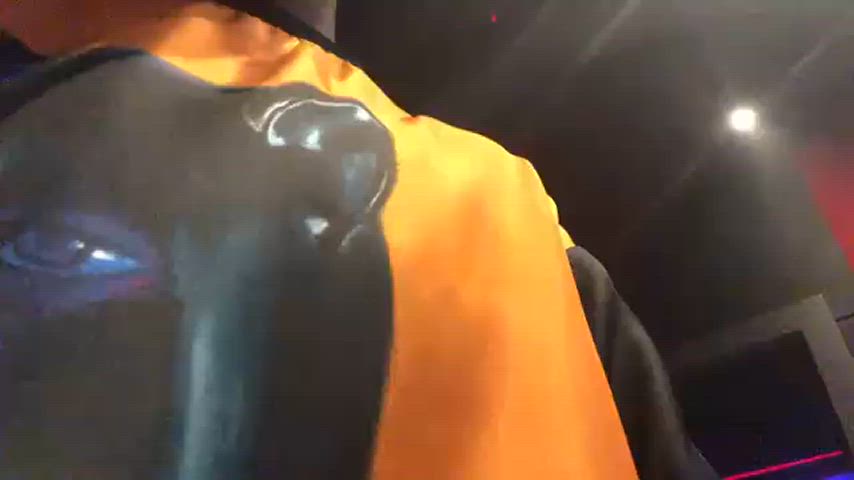black celebrity cold audio bigger-than-you-thought boob-play celebs gif