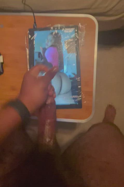 JOI Thick Thick Cock gif