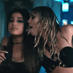 Ariana Grande or Miley Cyrus