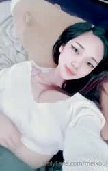Asian Babe Big Tits Boobs Huge Tits OnlyFans Tits Titty Drop gif