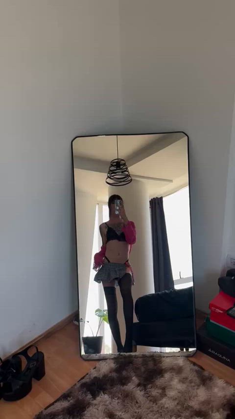 I was approved after seeing me like this