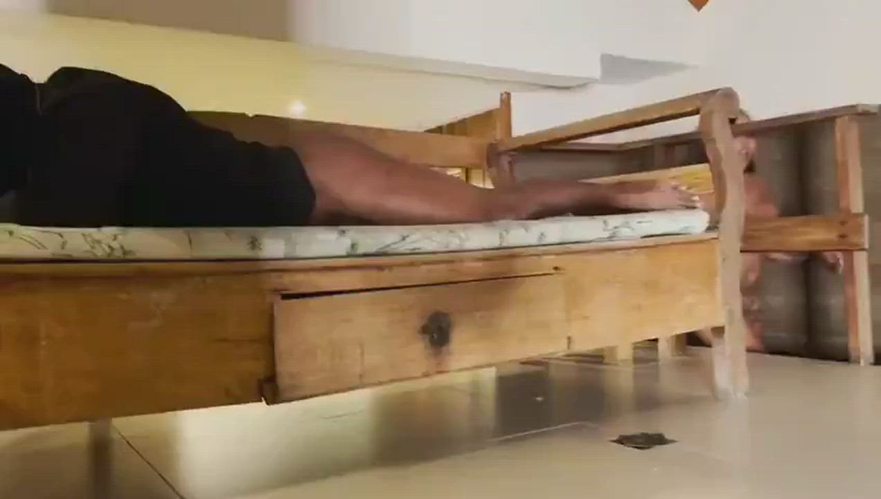 Lucky guy about to get used by two sexy ladies