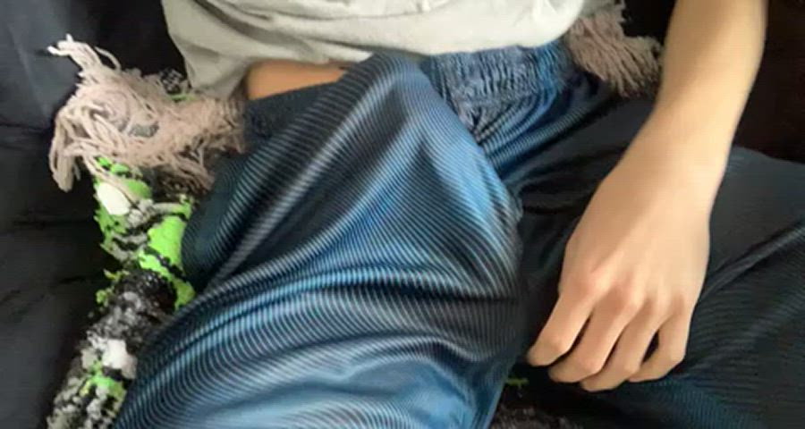big dick cock male masturbation gif
