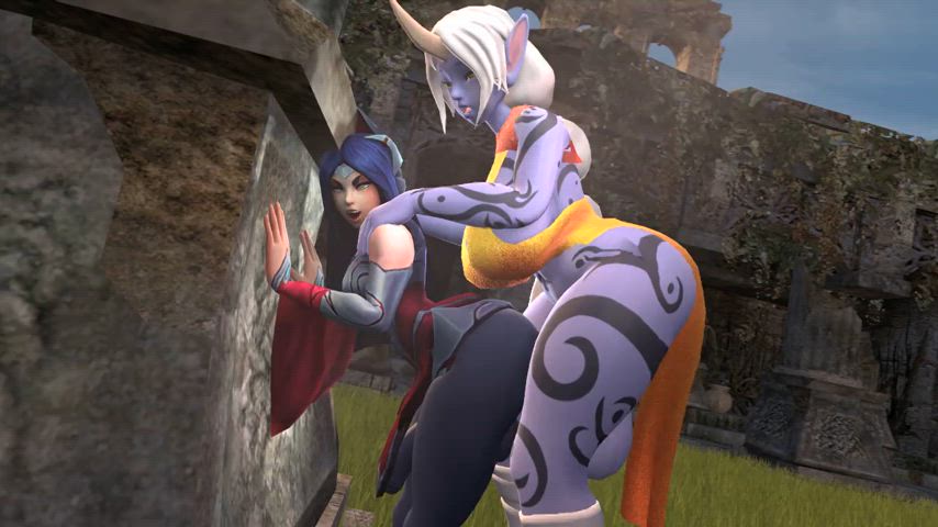 big ass big balls big dick big tits futanari league of legends porn rule34 sfm gif