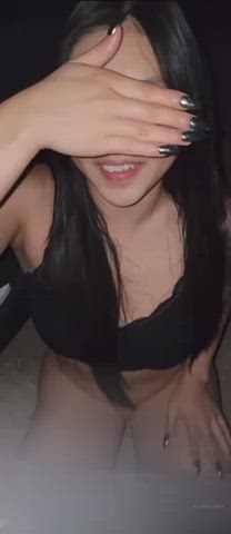 amateur asian big dick gif