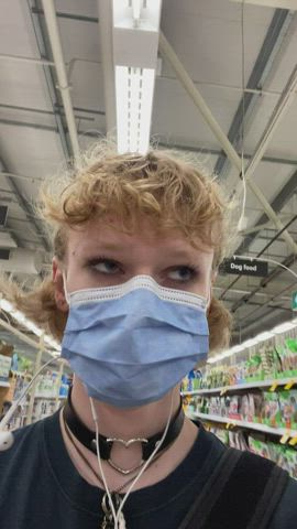 Showing off my month long streak at the store ;)