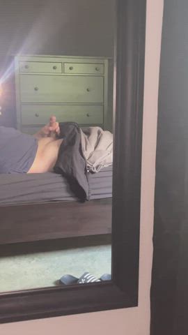 Anyone wanna play with my morningwood?