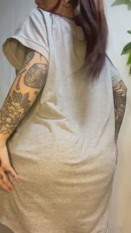 Ass Latina Tattoo gif