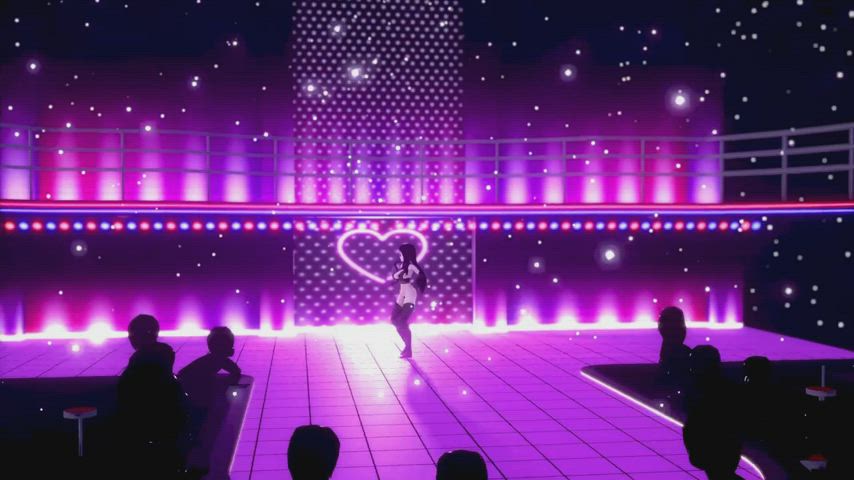 3D Big Tits Bubble Butt Censored Dancing Hentai Riding gif