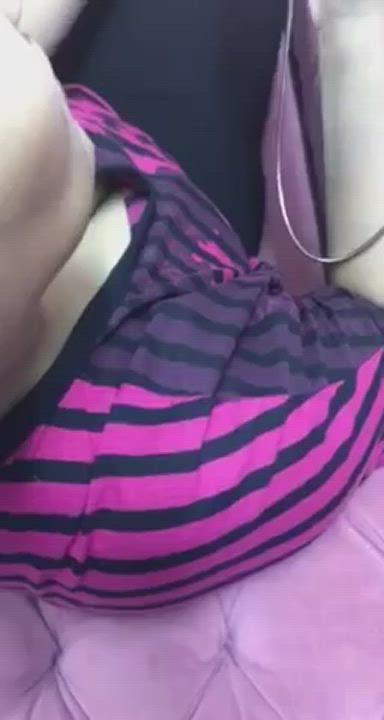 My friends mom tits are so big. He sent the video to me