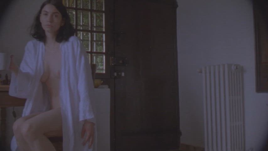 french hairy pussy natural tits nude art pale gif