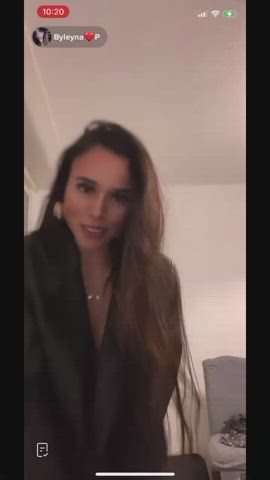 nipple nipples nipslip tiktok tits gif