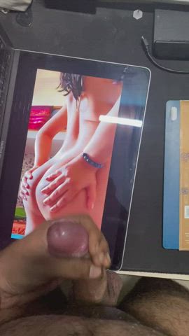 ass cumshot tribute gif