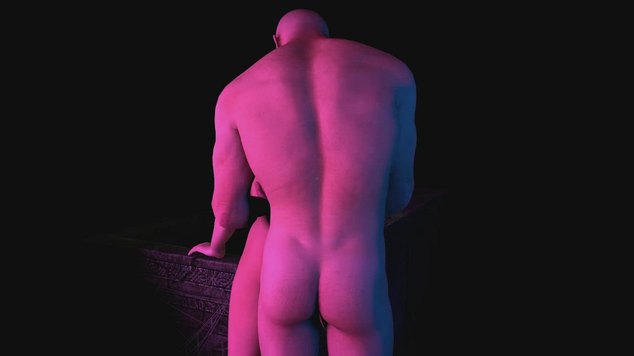 Bed Sex Blonde Elf gif