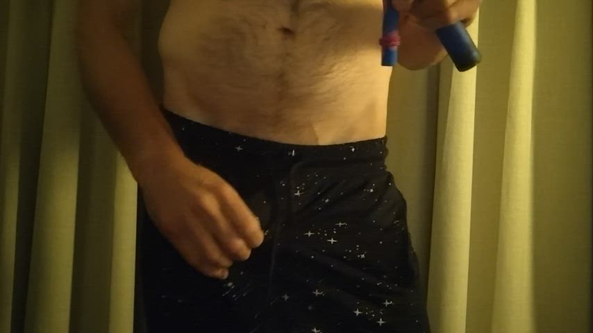 Big Dick Monster Cock Solo gif
