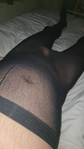 cock femboy nylon femboys gif