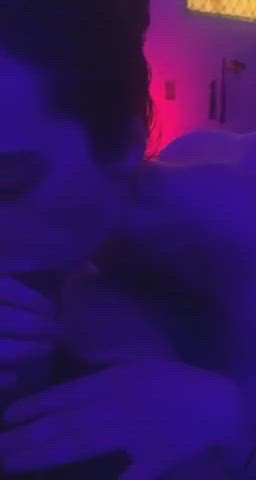 bbc blowjob teen gif