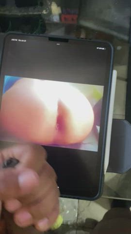 Cumshot NSFW Tribute gif