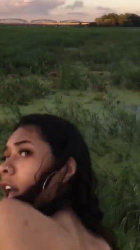 amateur bbc exhibitionism exhibitionist interracial latina outdoor public teen voyeur