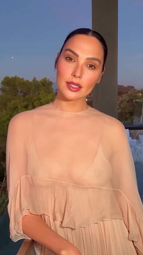 celebrity israeli petite tits gif