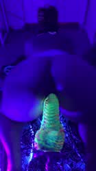 Taking a big UV toy under bleach