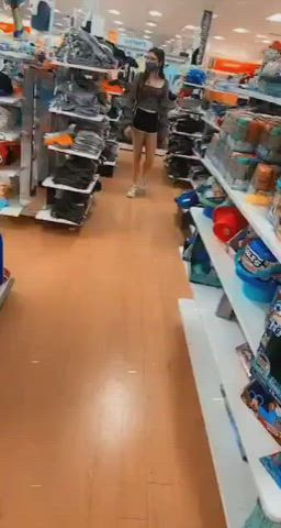 masturbating public tight tight pussy gif