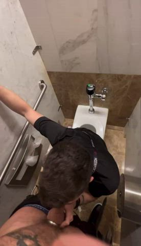 Public bathroom