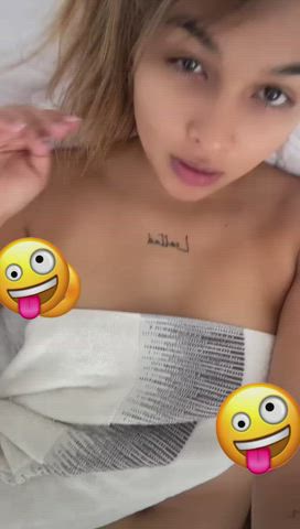 latina submissive tiktok tik-tok gif