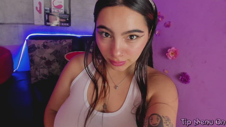 amateur bbw big tits boobs cute lingerie milf pornstar sex tits gif