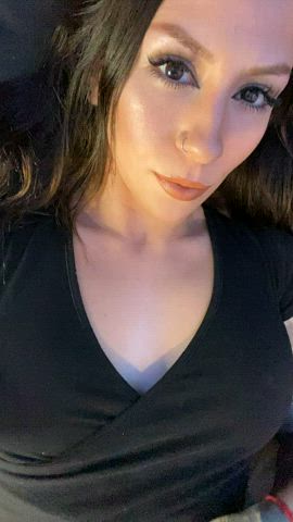 I hope someone is into big natural Latina boobs