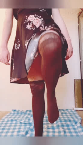 feet femboy legs onlyfans tease trans gif