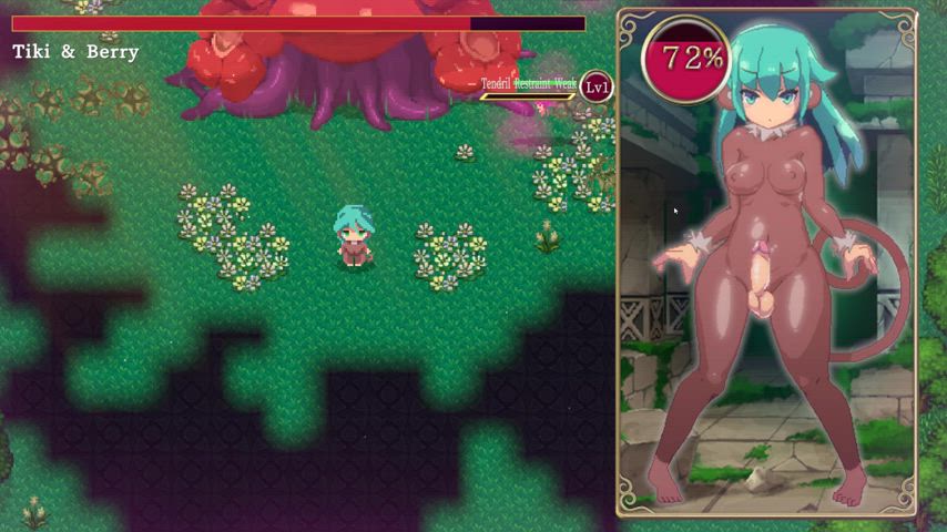 adult game animation femdom futanari monster girl gif