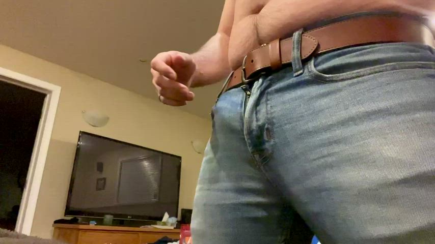 What’s waiting for you when you take my pants off