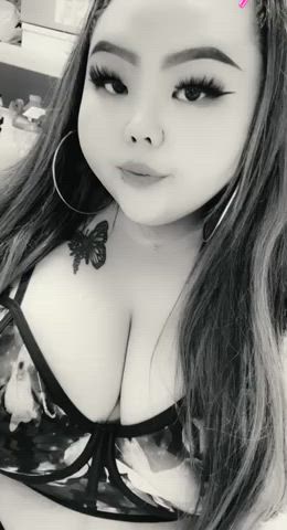 Asian BBW NSFW gif
