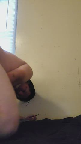 [24] Pounding my tight boy pussy