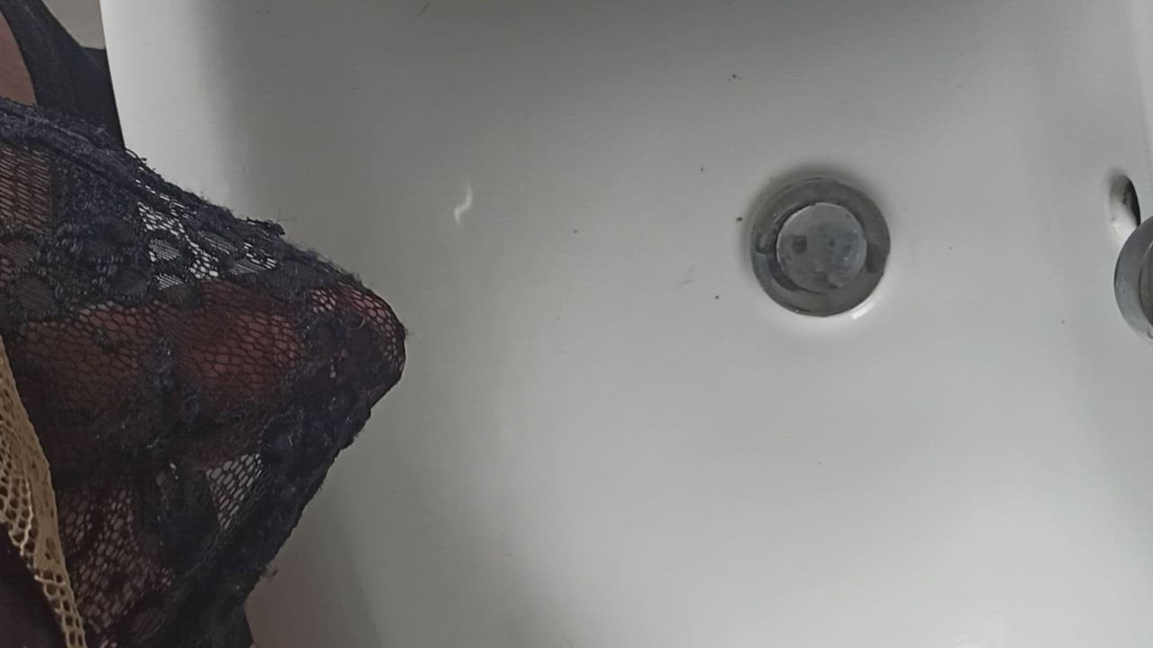 Crossdressing Cum Sissy gif