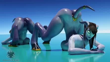 3D Animation SFM gif