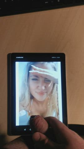 Cumshot Tribbing Tribute gif