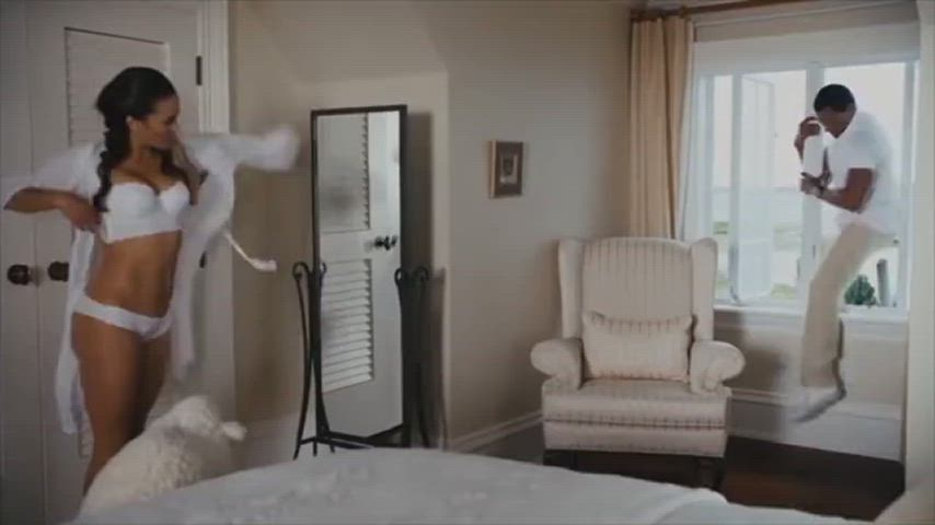 afro celebrity underwear gif