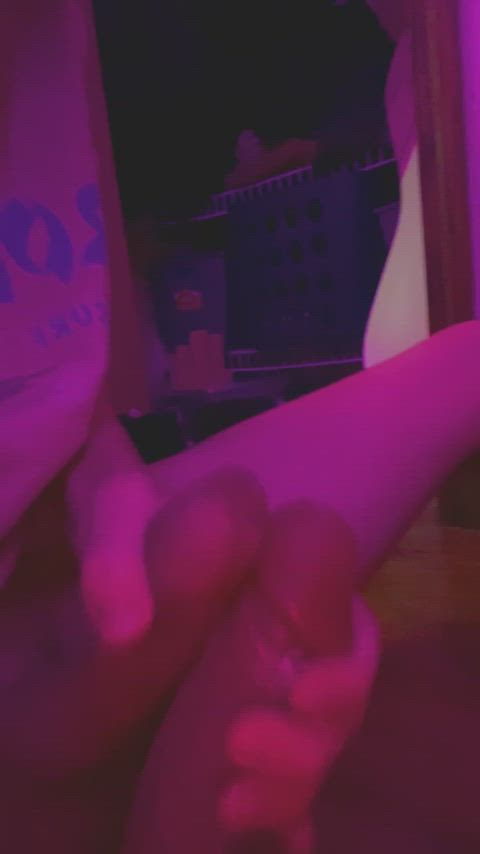 big dick cock cum frotting gay sex toy cum-on-cock thick-booty gif