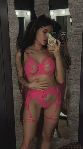 My body is staring into your eyes, I'm so indecent